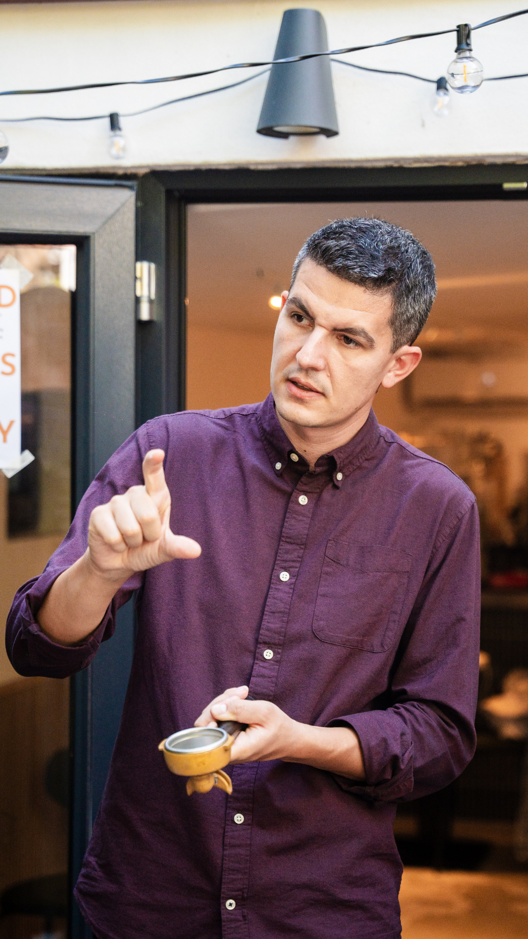 Bogdan Pandea — Fondator Coffee Shop Academy