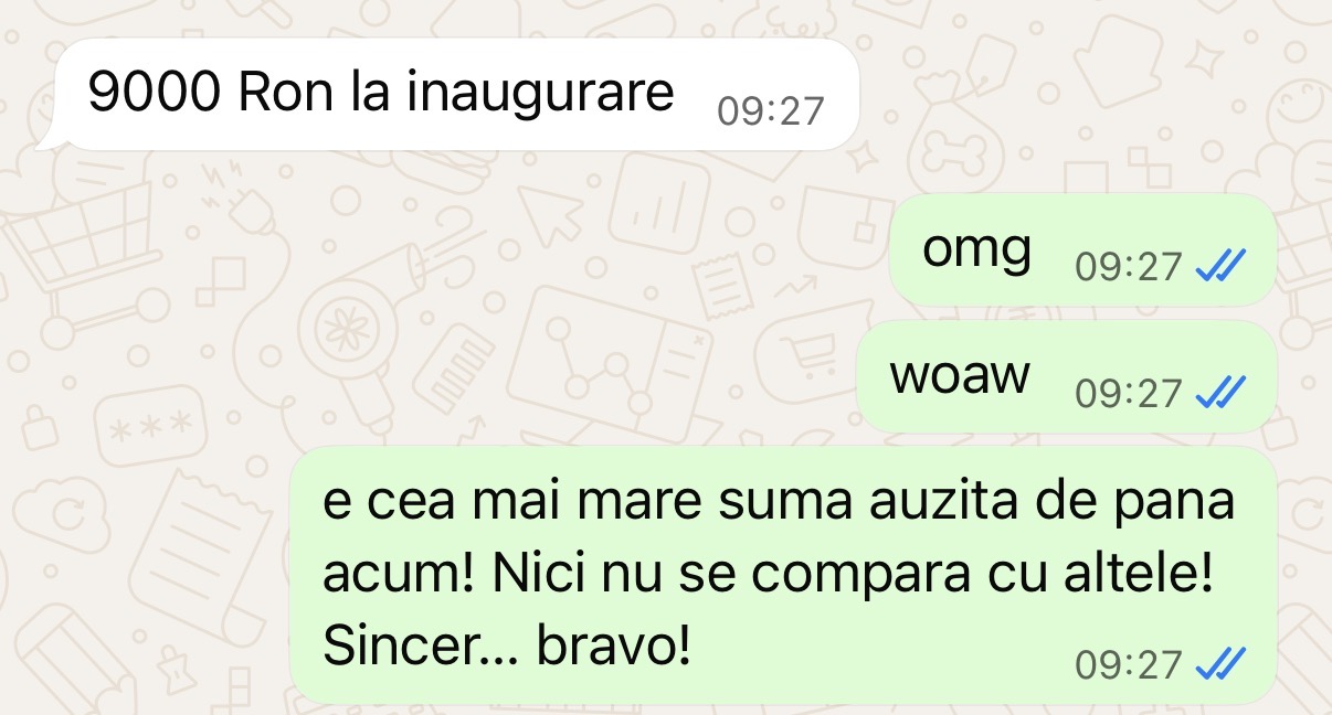 Testimonial proprietar cafenea